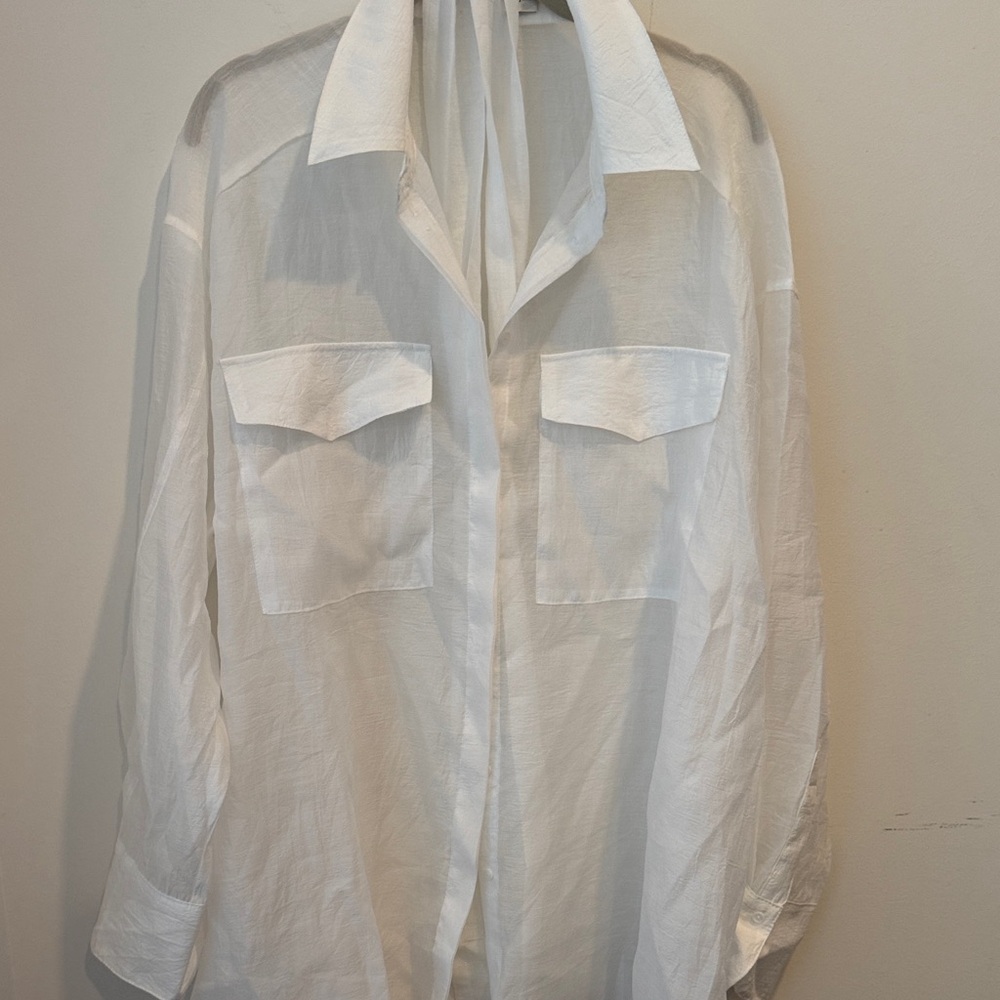 English factory blouse